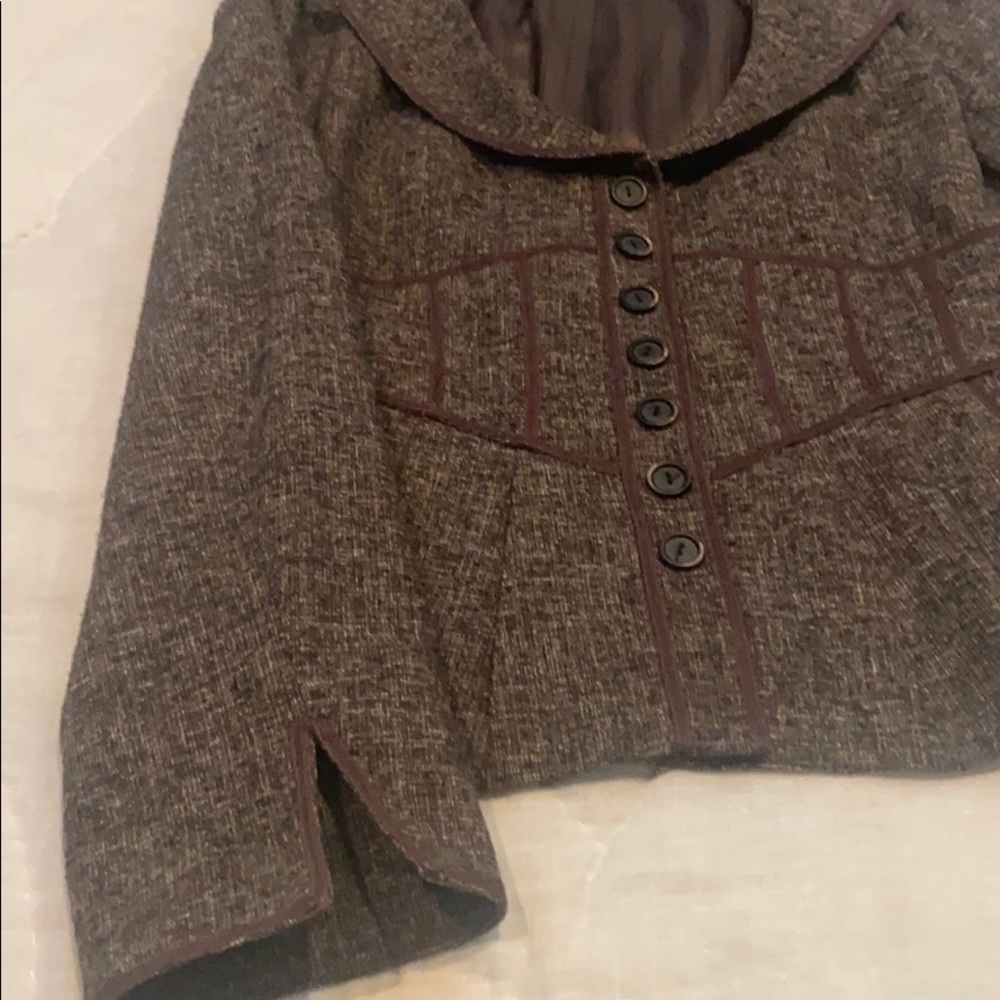 Brown Blazer - Picture 4 of 4